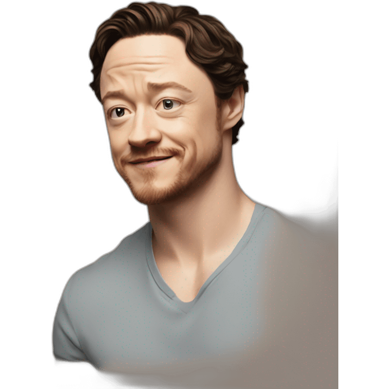 James McAvoy emoji