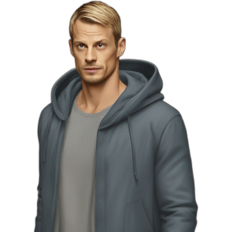 Joel Kinnaman wardrobe emoji