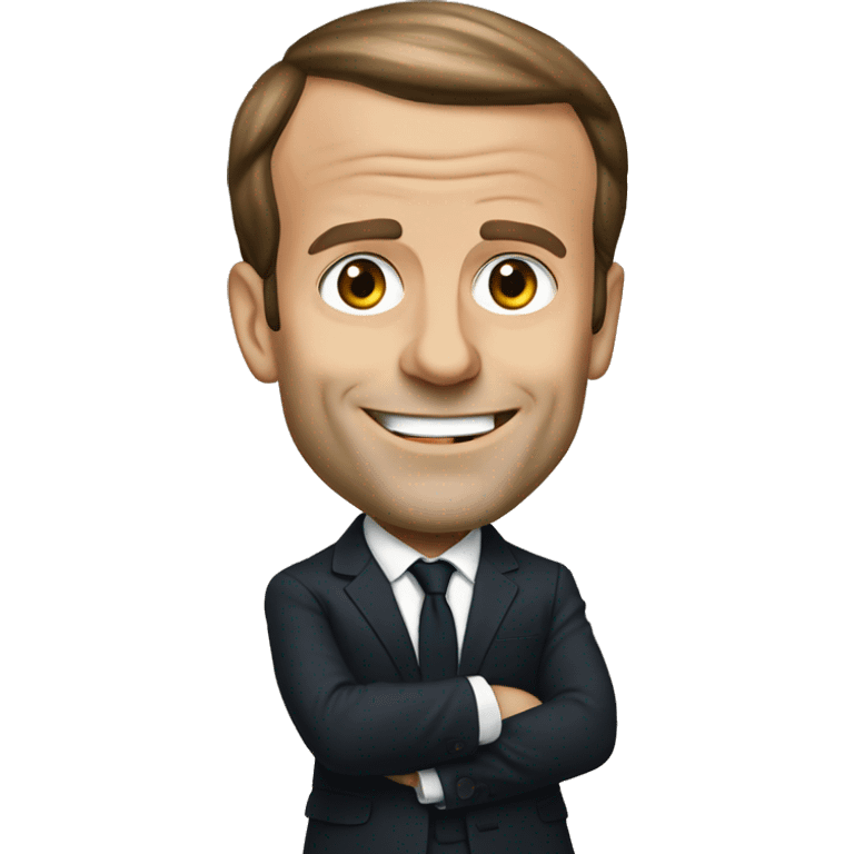 emmanuel macron emoji