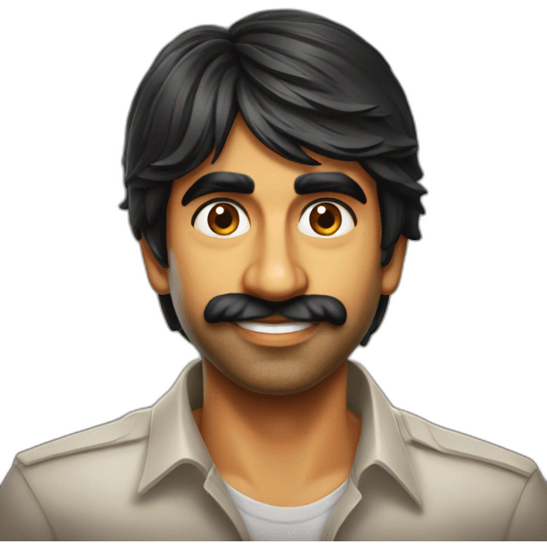 RaviTeja emoji