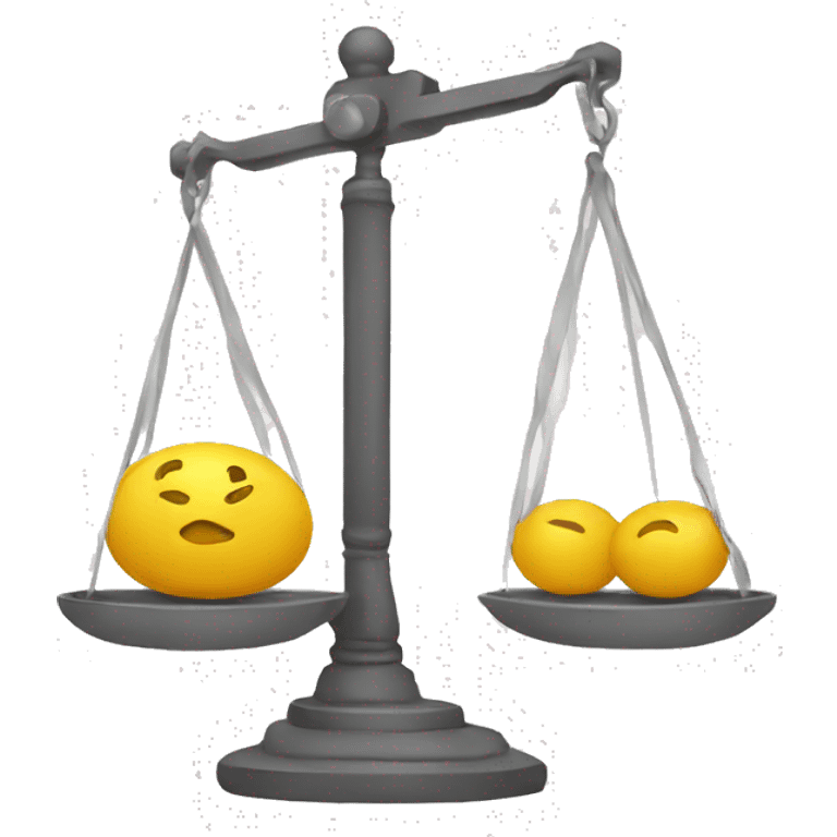 Weight Balance emoji