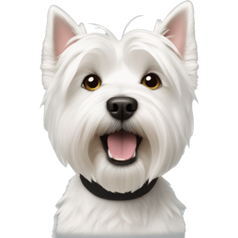 vest highland white terrier emoji