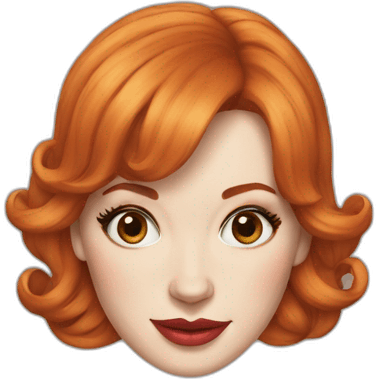 Christina Hendricks emoji