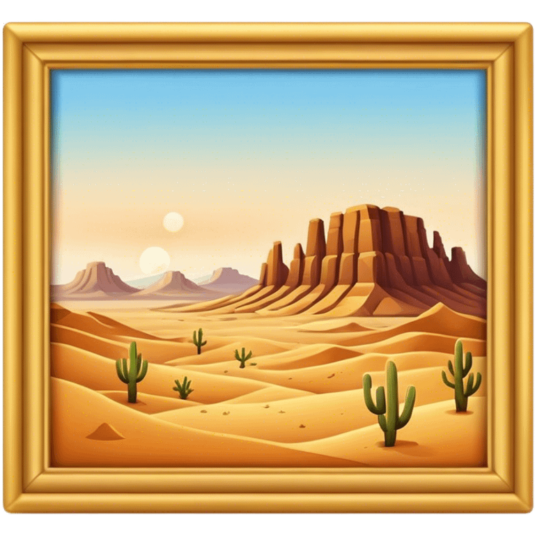 desert emoji