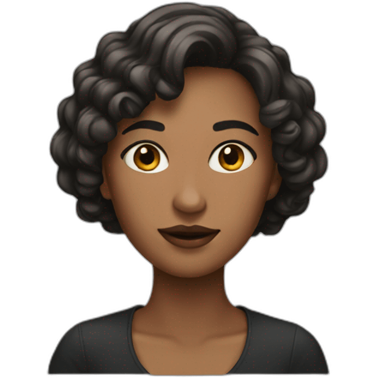 Woman beautiful  emoji