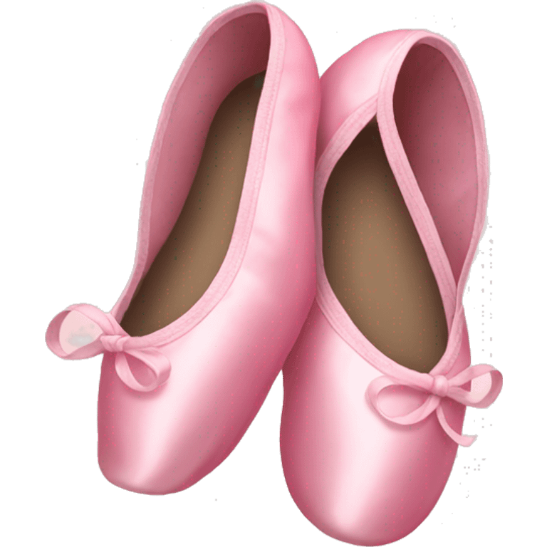 Ballet shoes  emoji