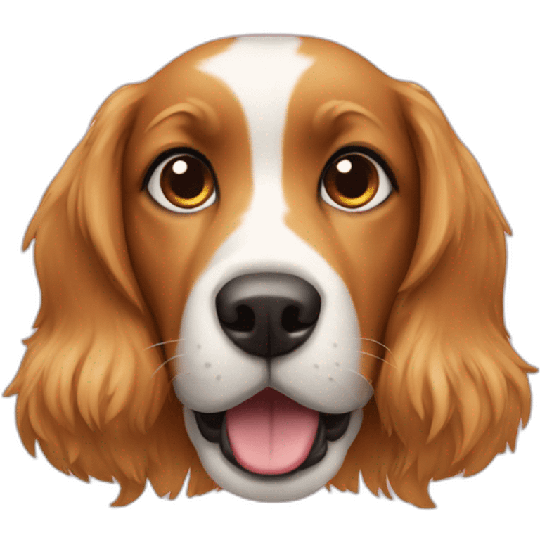 Mobile app dog emoji