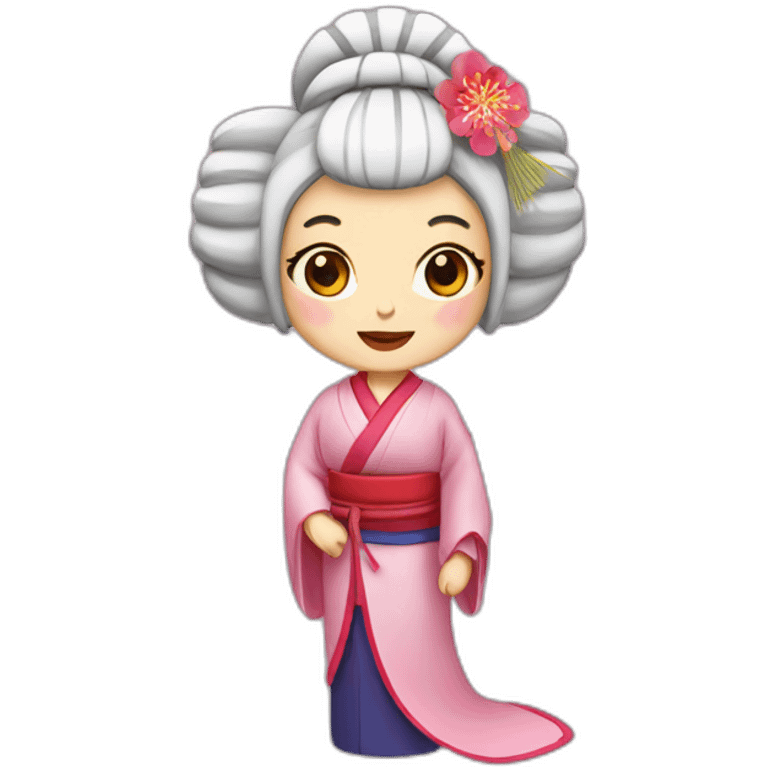 Geisha emoji