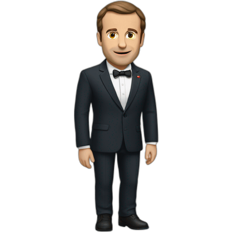 Macron  emoji