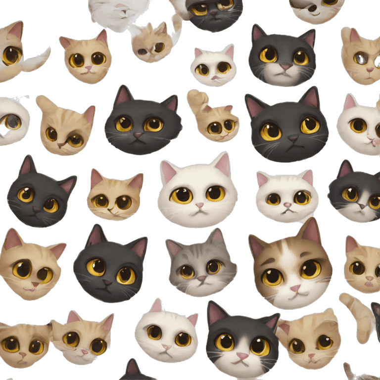 Cats emoji