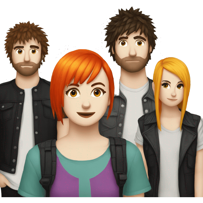 Paramore  emoji