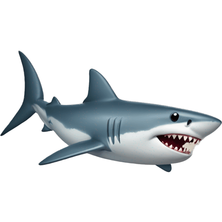 Rockstar shark emoji