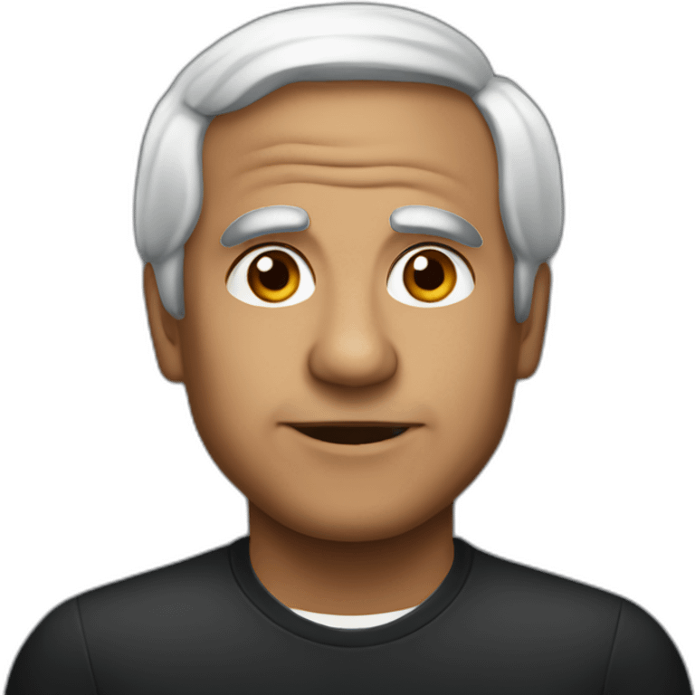 negro piñera emoji