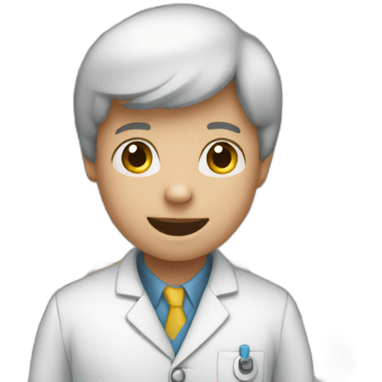 Child physicien  emoji