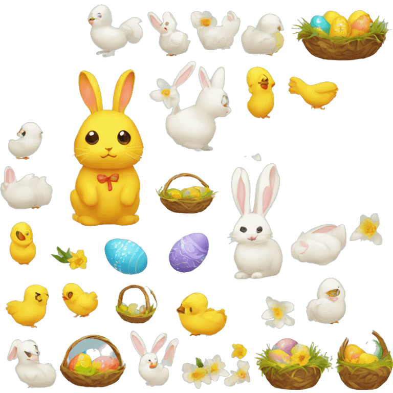 easter in ukraine emoji