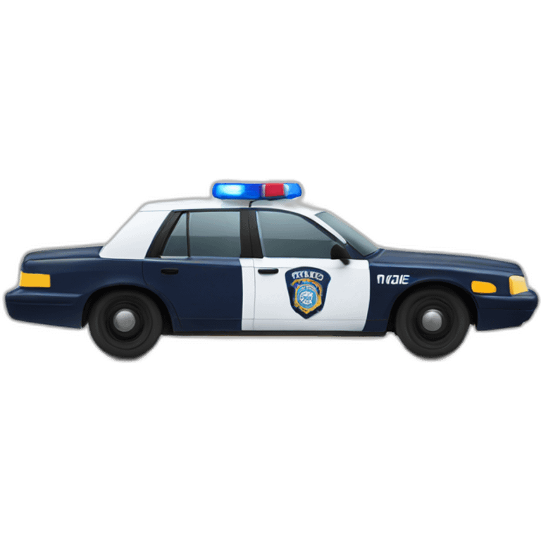 police car french emoji