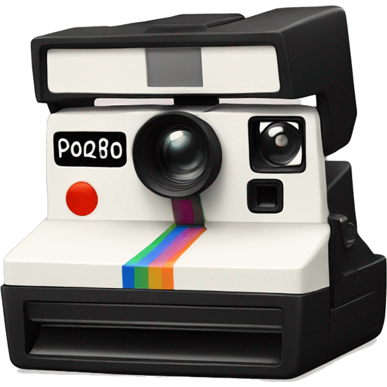 Polaroid Camera  emoji