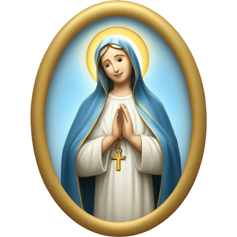 Our Lady of the Miraculous Medal emoji