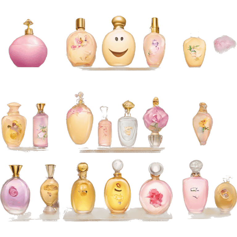 Perfume niche emoji