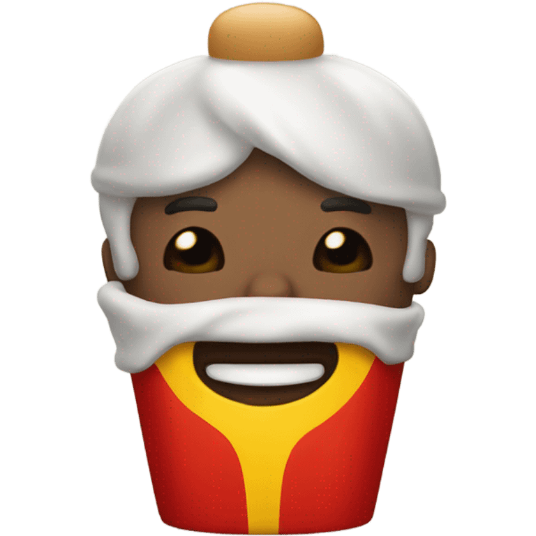 mc donalds emoji