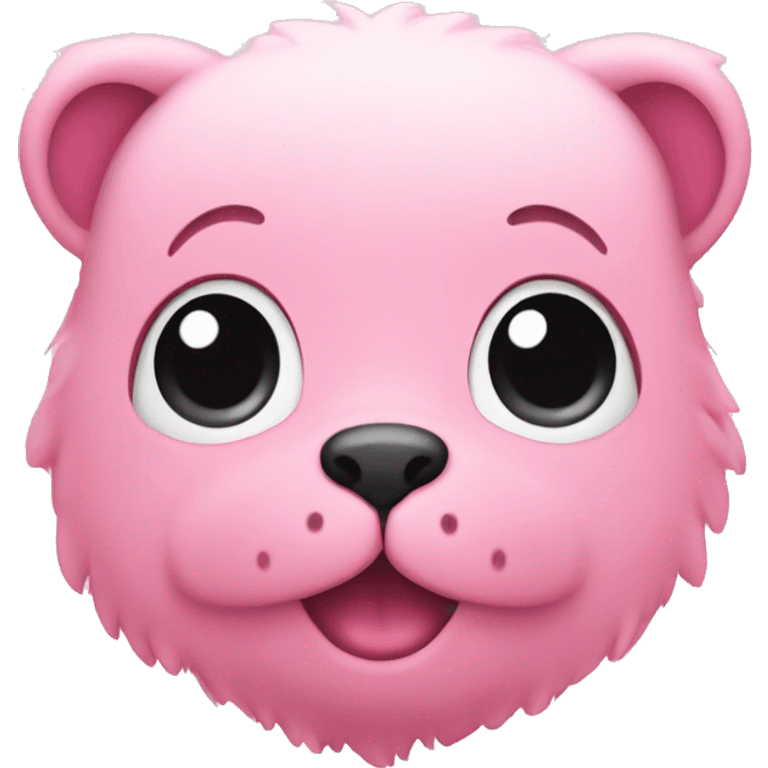 cute pink animal emoji