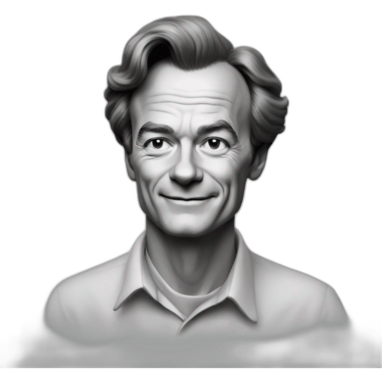 richard-feynman-20-years-old emoji