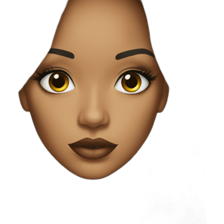 Rihanna  emoji