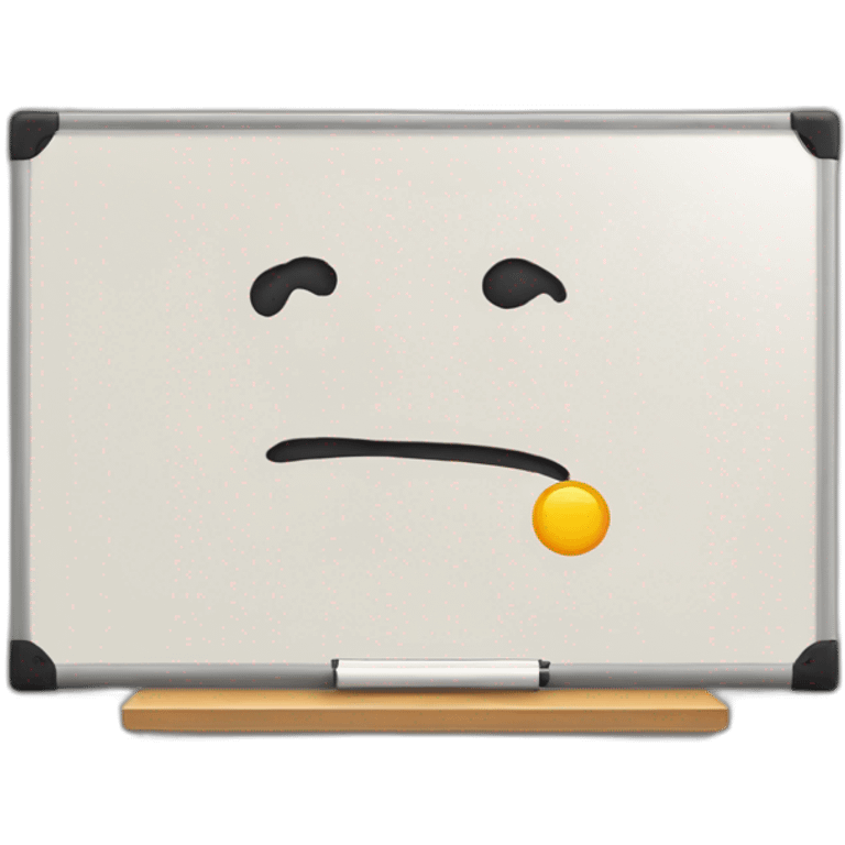 dry erase board emoji