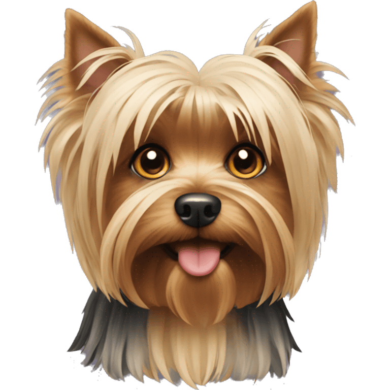 Yorkshire Terrier emoji