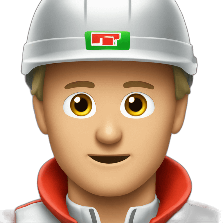 Michael Schumacher emoji