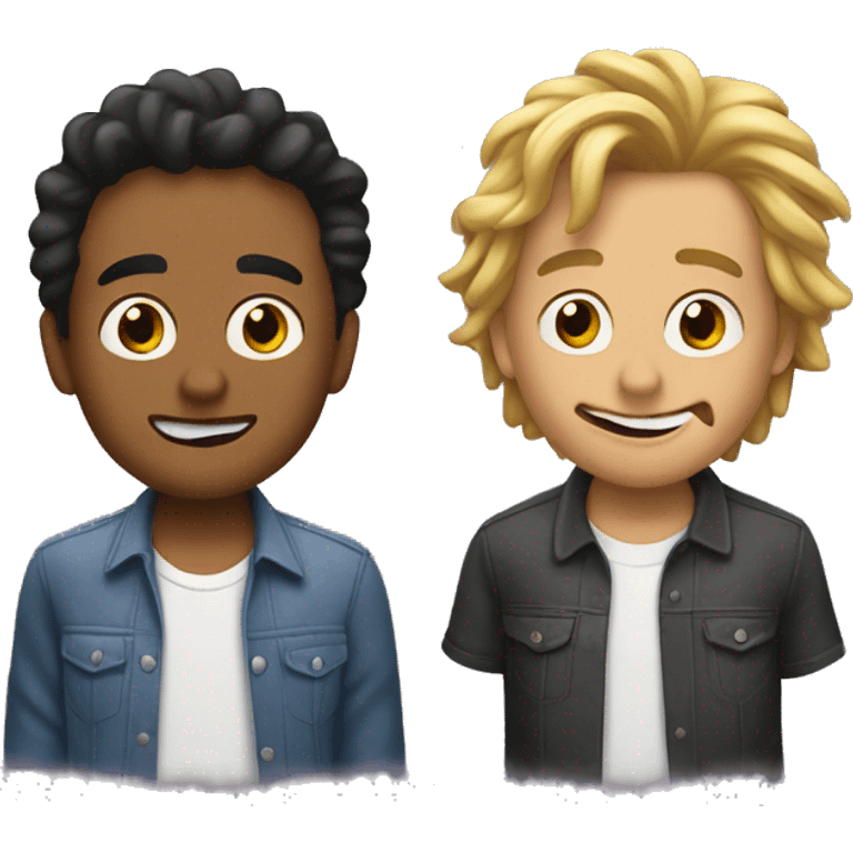 Tommy and jerry emoji