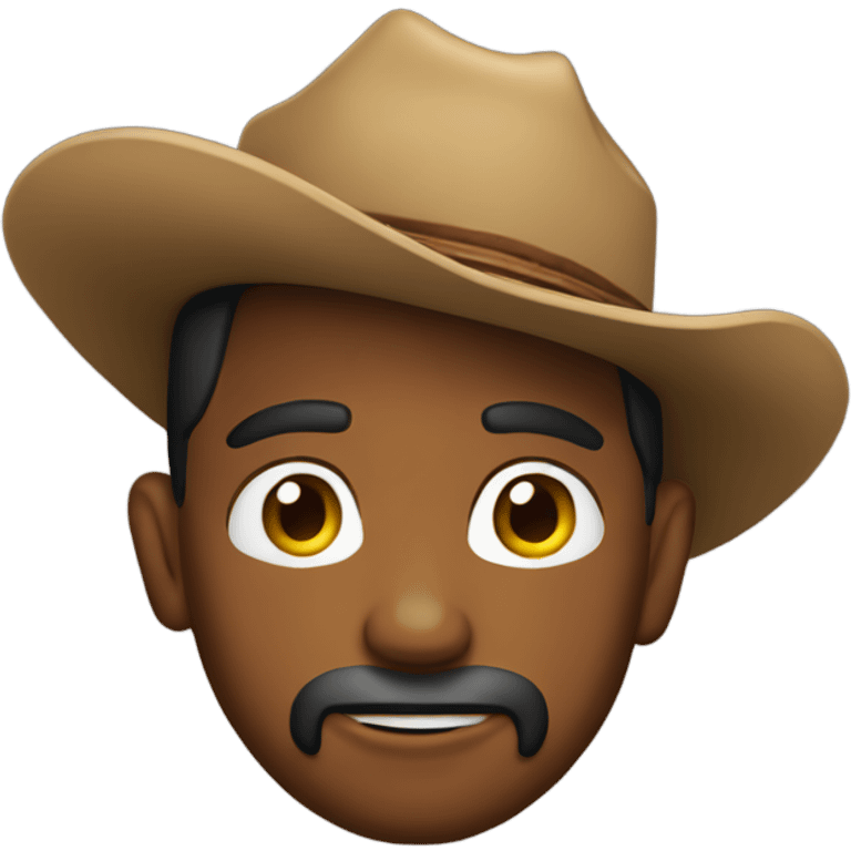 Cowboy emoji