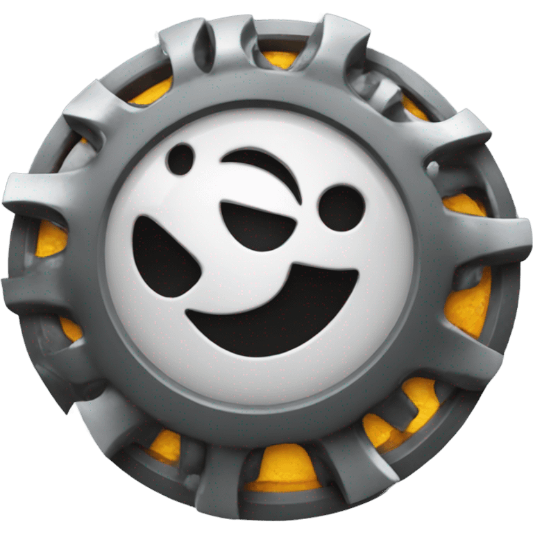 unleashed software logo with wheels emoji