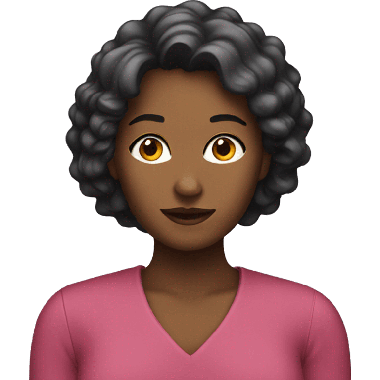 Woman tv emoji