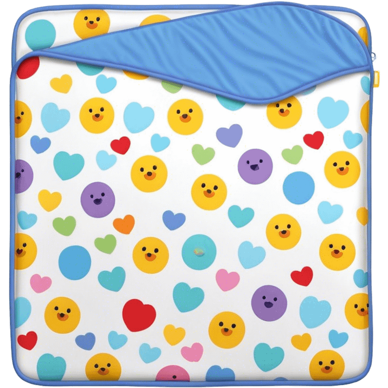 Baby changing mat emoji