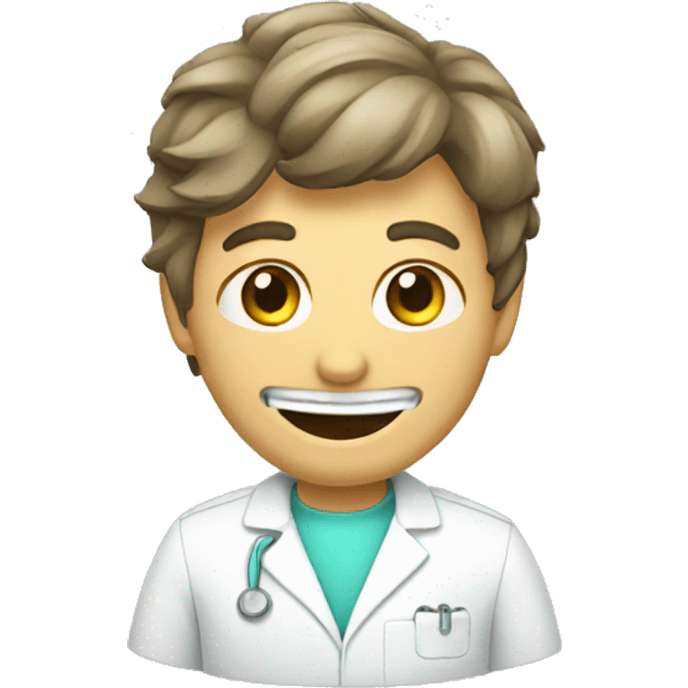 Dentista emoji