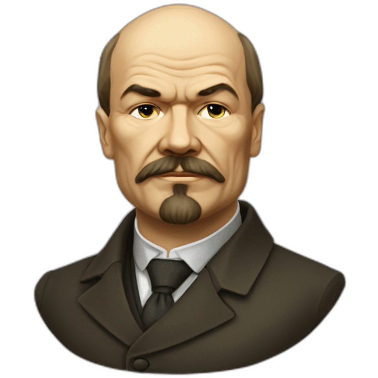 Vladimir Lenin Ilyich  emoji