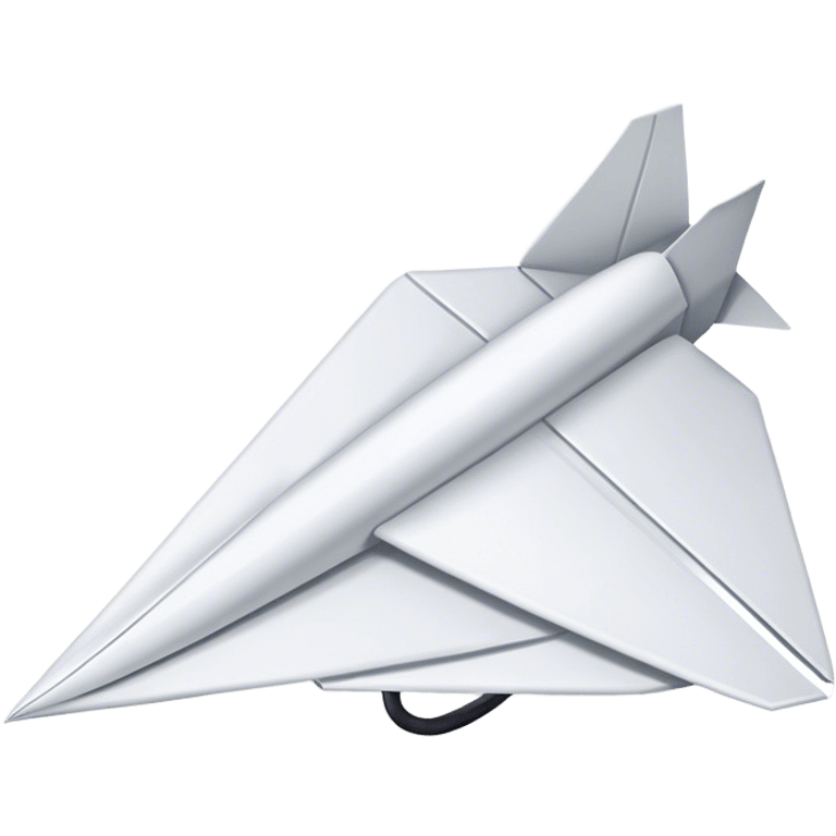 Paper plane emoji