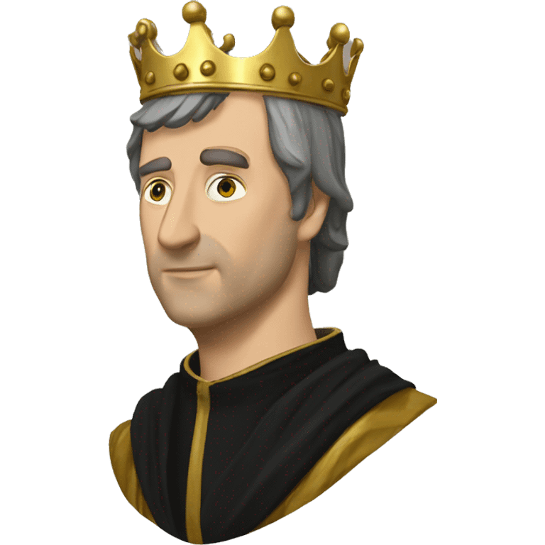 King Baldwin IV emoji