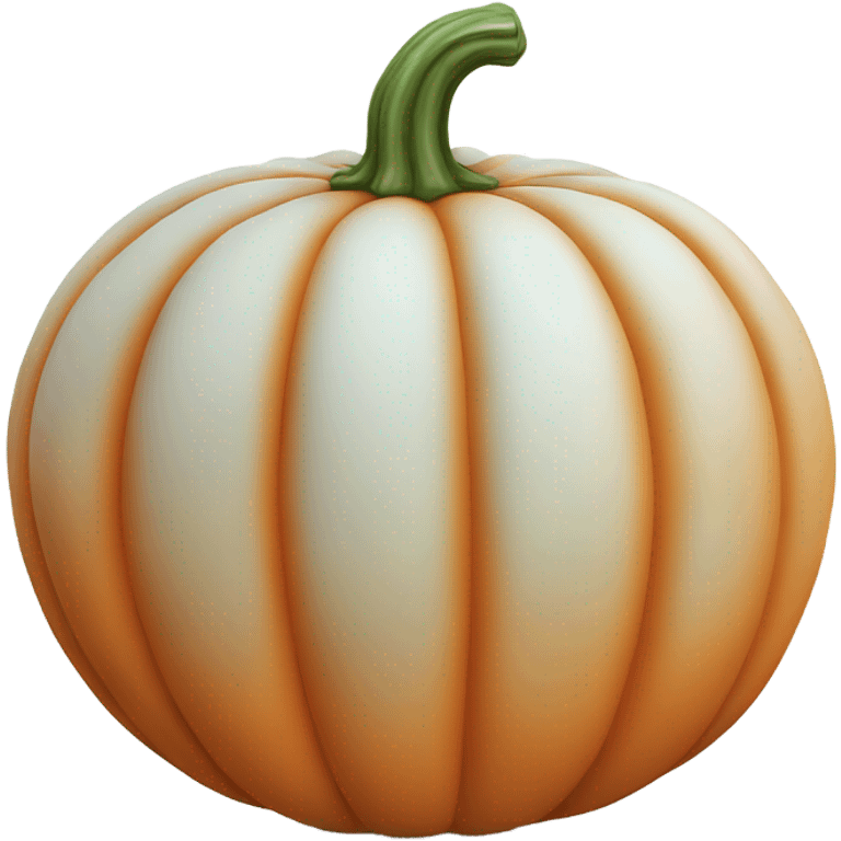 A big booty pumpkin  emoji