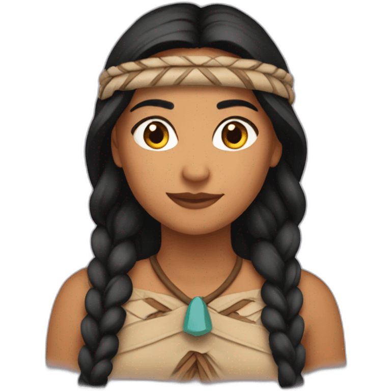 Pocahantas emoji