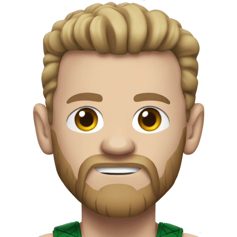 Connor Mcgregor emoji