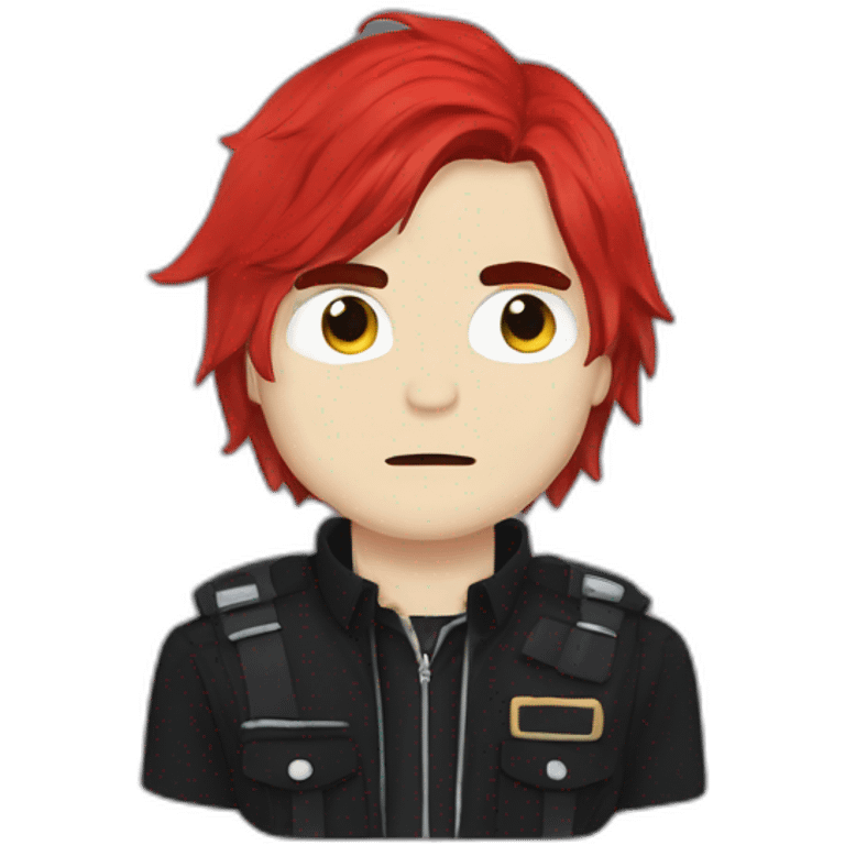 Gerard Way my chemical romance emoji