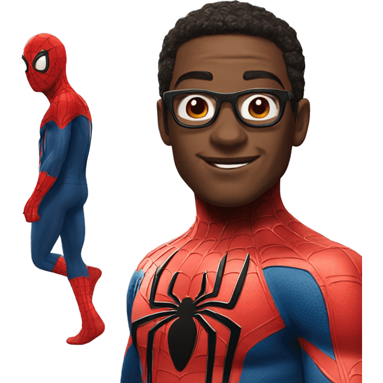 spider man emoji