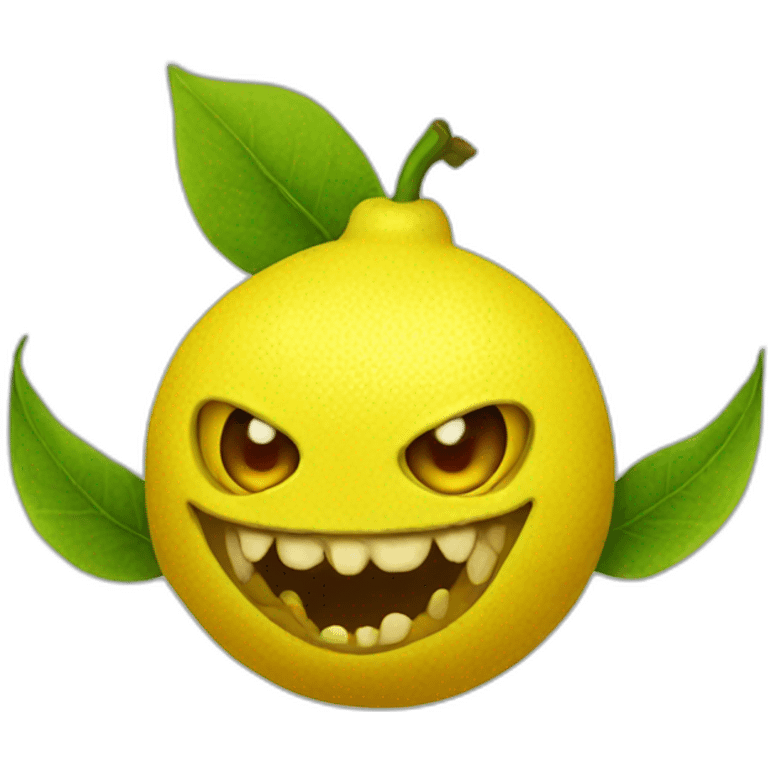 Lemon demon  emoji