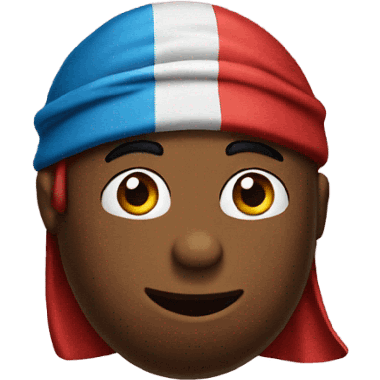 M & M with Durag emoji