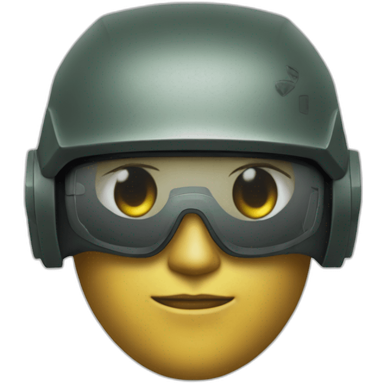 Cybernetic soldier from the movie "Universal Soldier" emoji