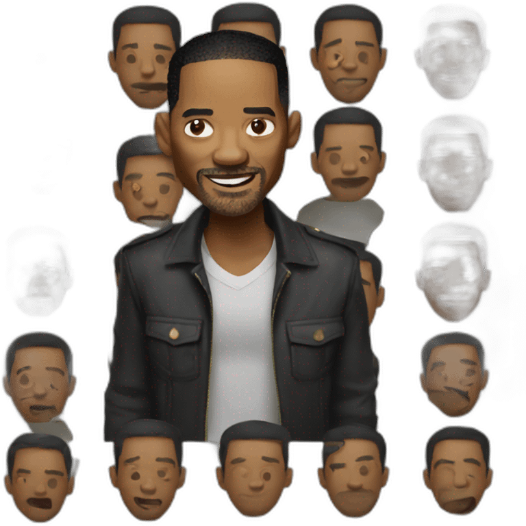 Will smiths emoji