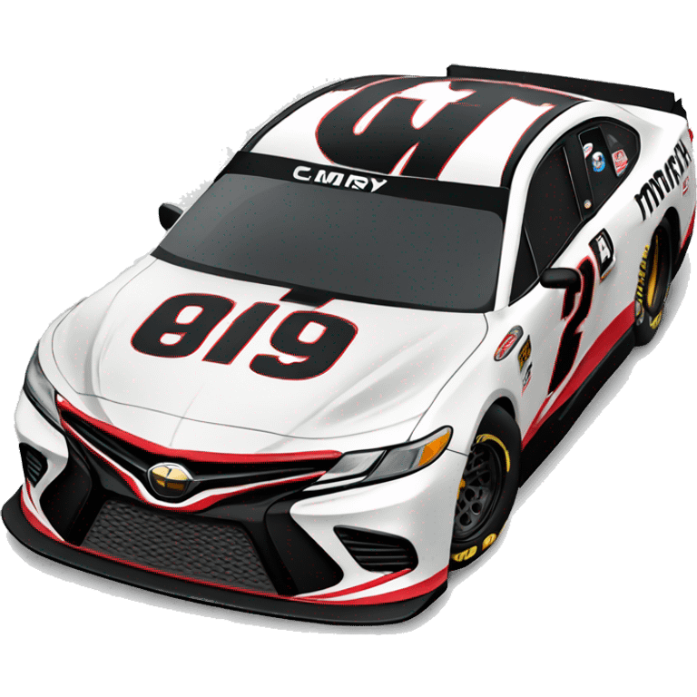 nascar car camry 2020 emoji