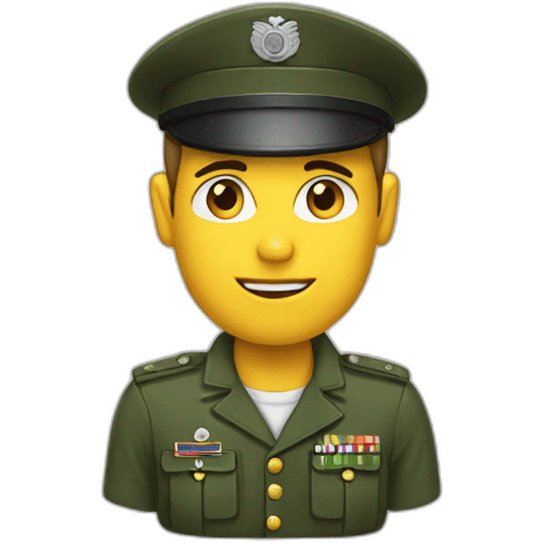 Militaire emoji